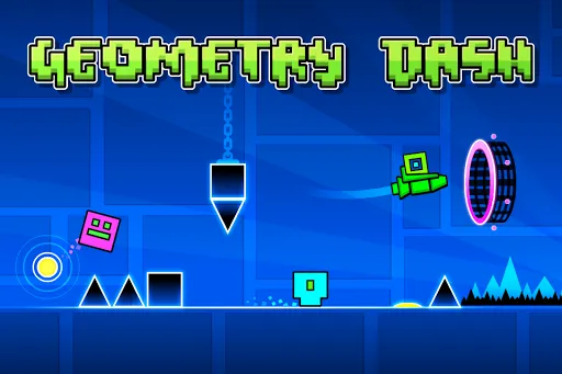 Gameplay screenshot 1 from Geometry Dash Lite - Arcade game