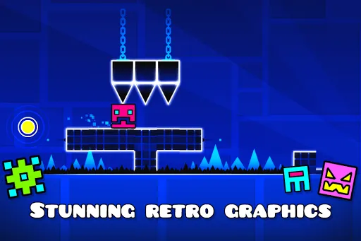 Gameplay screenshot 3 from Geometry Dash Lite - Arcade game