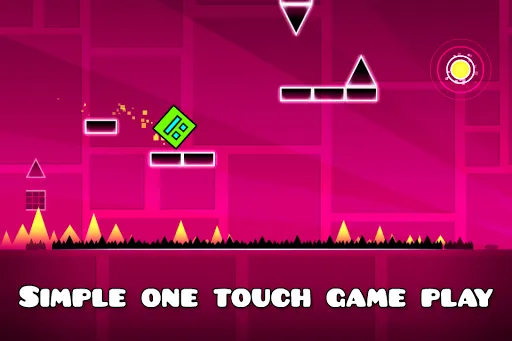 Gameplay screenshot 4 from Geometry Dash Lite - Arcade game